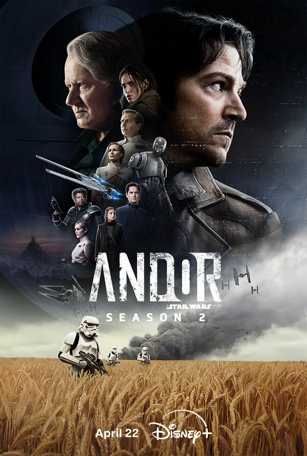 Андор постер